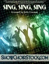 Sing, Sing, Sing Digital File choral sheet music cover